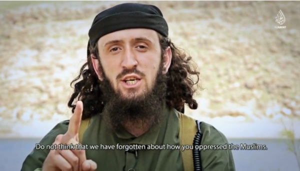 Ridvan Haqifi, i cili raportohet si një komandant në ISIS, kërcënoi për sulme terroriste në Ballkan në qershor 2015