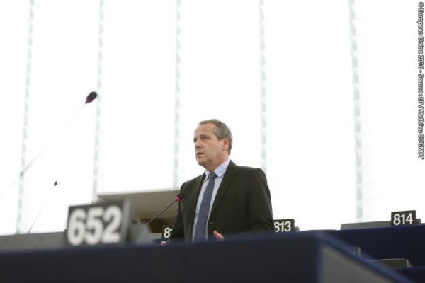 Eurodeputeti slloven Igor Soltes | Foto nga : Parlamenti Europian
