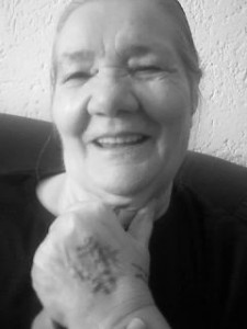 Gjyshja e Ivës me tatuazhin e saj.