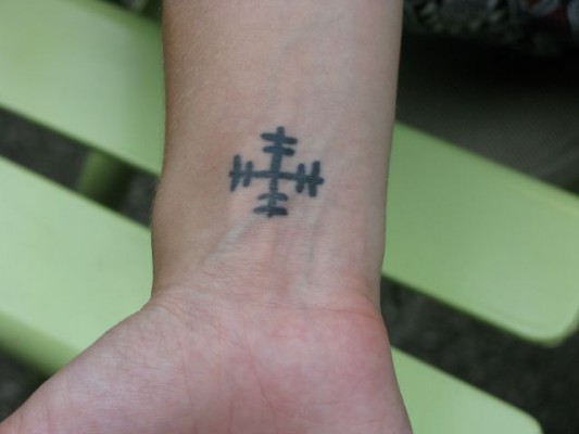 Tatuazhi i Ivës.
