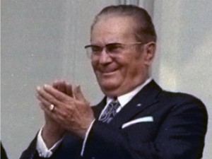 Tito sundoi Jugosllavinë deri në vdekjen e tij në vitin 1980.