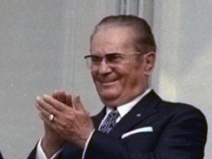 Josip Broz Tito. Ish-president i Jugosllavisë. Foto: Wikimedia commons.