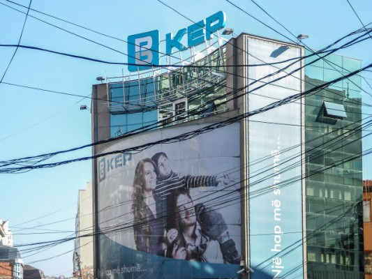 Ndërtesa e KEP në Prishtina. Foto nga: BIRN/Atdhe Mulla 