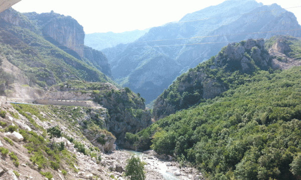 Kanionet e Lumit të Tiranës