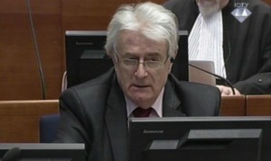 Netherlands War Crimes Karadzic Mladic