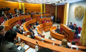 Këshilli bashkiak i Tiranës | Foto nga : LSA