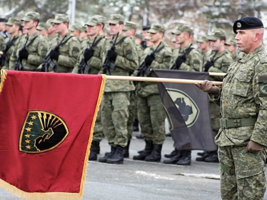 Forcat e Sigurisë së Kosovës. Foto: Wikimedia Commons/ SUHEJLO.