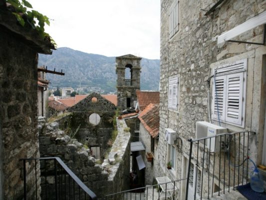 Qyteti i Vjetër në Kotorr. Foto: BETA