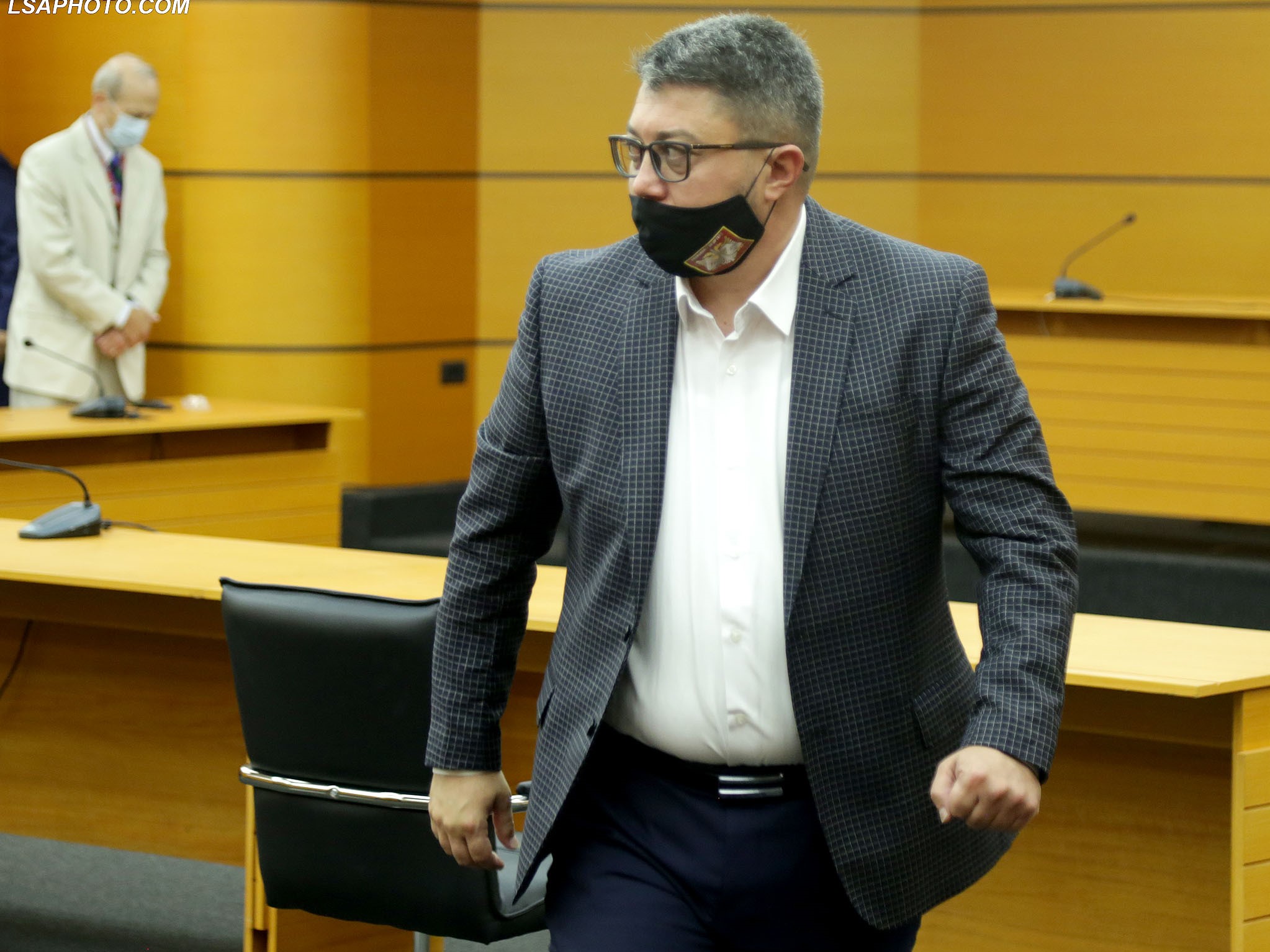 Drejtuesi i Prokurorisë së Elbasanit, Kreshnik Ajazi | Foto : LSA