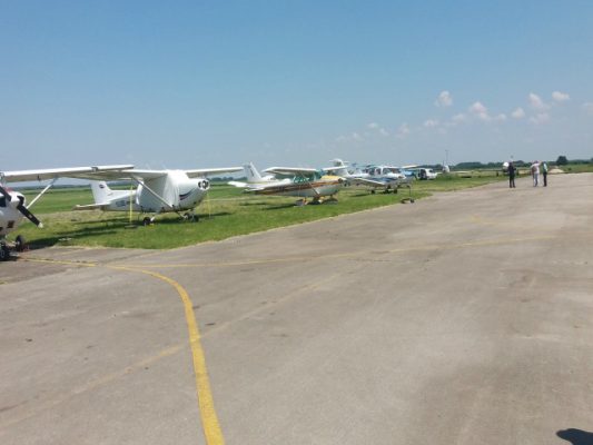 Aeroporti Lisicji Jarak. Foto: BIRN