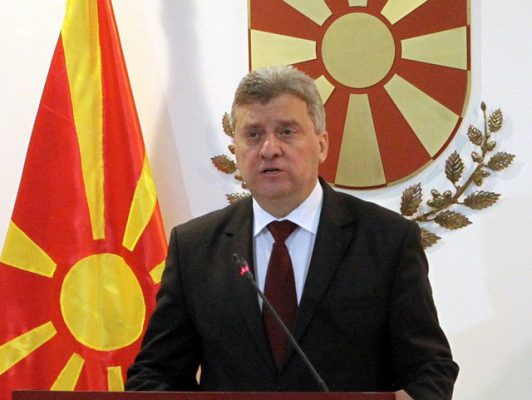Presidenti maqedonas, Gjorge Ivanov. Foto: president.gov.mk