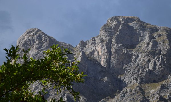 Male përgjatë luginës së Valbonës. Foto: Gjergj Erebara/BIRN