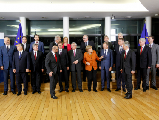 Takimi i liderëve në Bruksel. Foto: BETAPHOTO