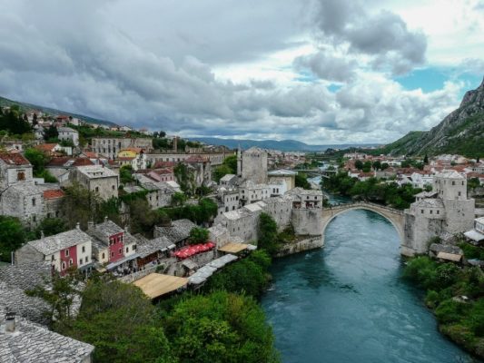 Mostar. Bosnje-Hercegovinë. Foto: Pixaby.