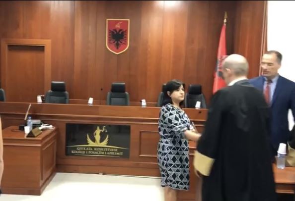 Gjyqtarja Nertina Kosova fiton betejën në Kolegjin e Apelimit