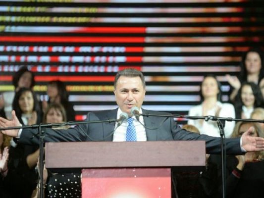 Lideri i VMRO DPMNE Nikola Gruevski. Foto: MIA