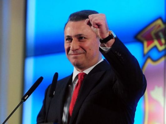 Lideri i VMRO DPMNE, Nikola Gruevski. Foto: MIA