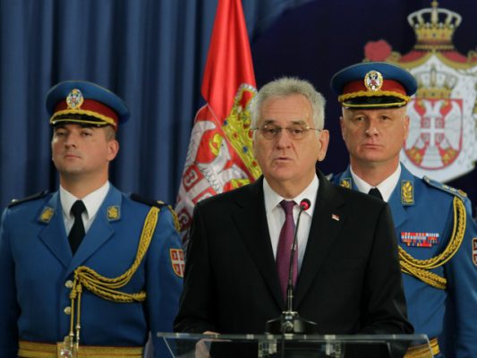 Presidenti i Serbisë Tomislav Nikoliç. Foto: Mladen Obradovic/Beta