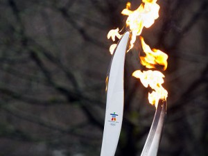 Zjarri Olimpik Foto: russavia
