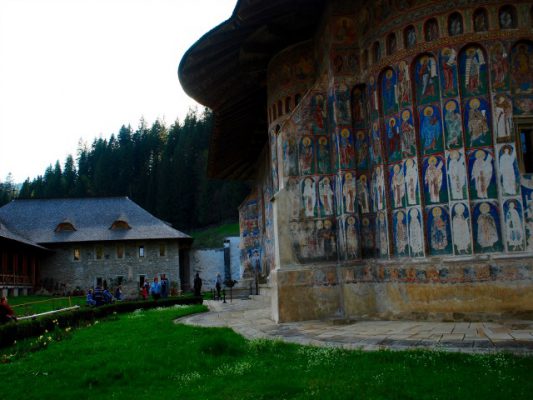 Manastiret e Rumanisë. Foto: Flickr/Remus Pereni.