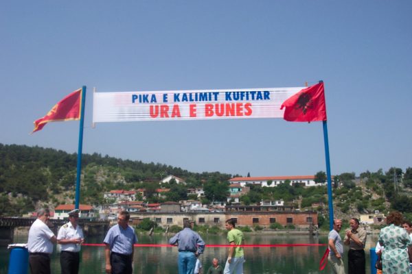 E inauguruar në vitin 2006, pika kufitare e Bunës nuk funksionoi asnjë ditë të vetme. Foto: Anila Dushi 