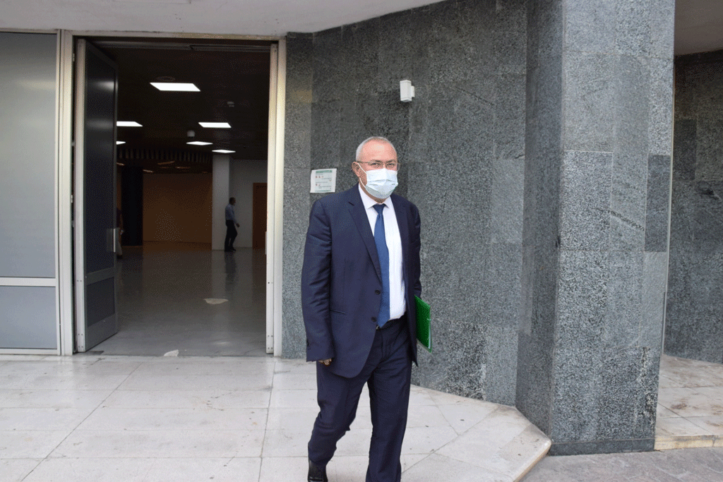 Prokurori Alket Mersini në Tiranë më 14 shtator 2020. Foto: Edmond Hoxhaj