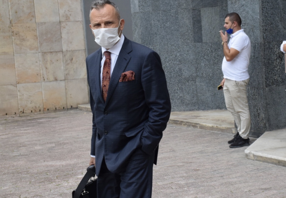Prokurori i prokurorisë së Tiranës Kolë Hysenaj | Foto : Vladimir Karaj