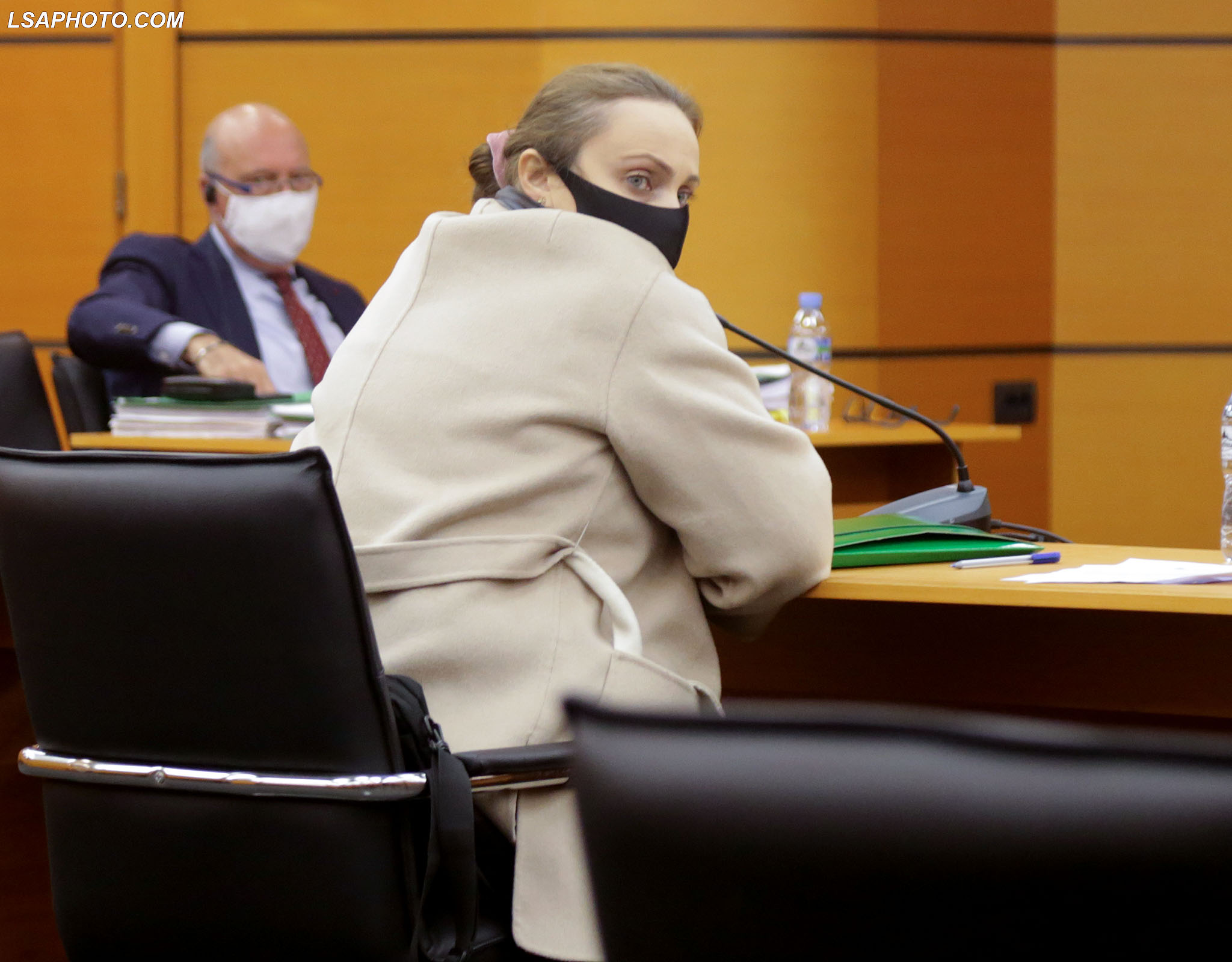 Prokurorja Elisabeta Imeraj gjatë seancës dëgjimore në KPK | Foto : LSA