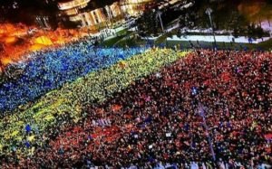 Protestat në Rumani gjatë fundjavës.