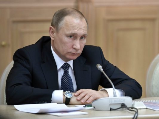 Presidenti Rus Vladimir Putin. Foto: Alexei Nikolsky/AP/Beta
