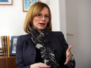 Zv.presidentja e Social Demokratëve, Radmila Shekerinska 