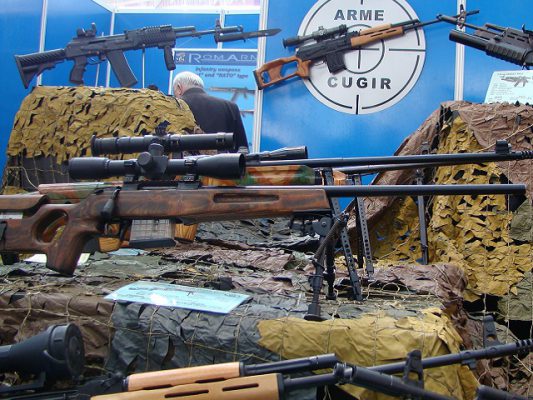 Rumania akuzohet për tregtim armësh me Egjiptin. Foto: wikipedia.org.