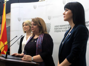 Prokurorët e Posaçëm të Maqedonisë. Foto: MIA