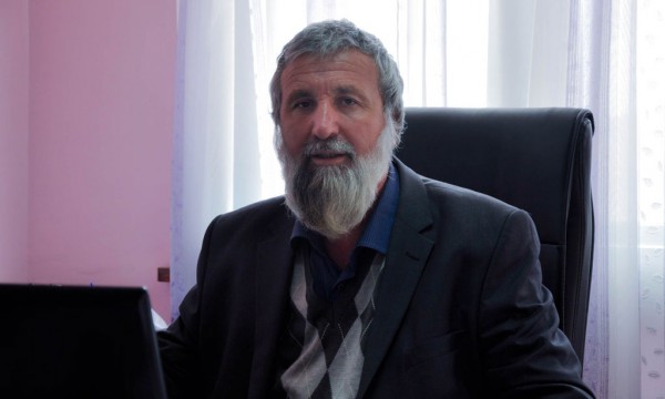 Abdullah Salih, kryemyftiu i rajonit Pazardjik, në zyrën e tij në qytezën Velingrad, më 11 qershor 2015. Foto: Zornitsa Stoilova
