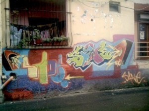 Grafitinga Sane | Foto: Albanian Graffiti
