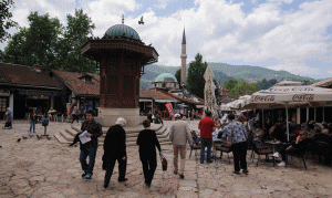 Lagjja Barçarshi e Sarajevës. Foto: Beta
