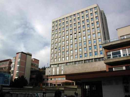 Spitali i Përgjithshëm në Sarajevë. Foto: BIRN.