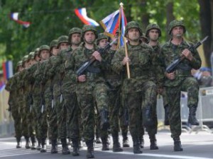 Ushtarë serbë. Foto: BETA