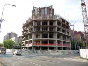 Ndërtesë e re për zyra qeveritare në qendër të Shkupit | Foto nga: Sinisa Jakov Marusic
