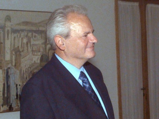 Ish-presidenti i Serbisë Sllobodan Millosheviç. Foto: Wikimedia Common.