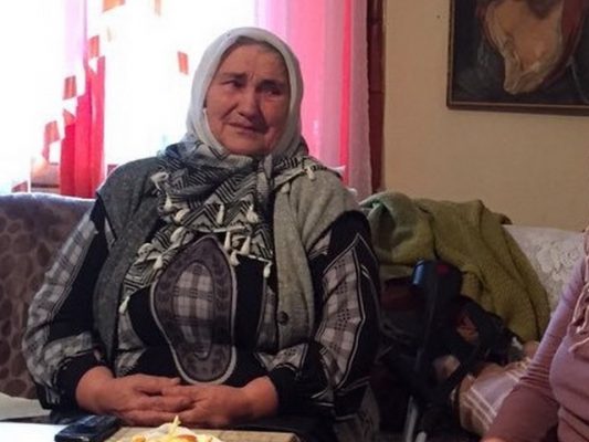 Suhra Maliç në shtëpinë e saj Srebrenicë. Foto: BIRN. 