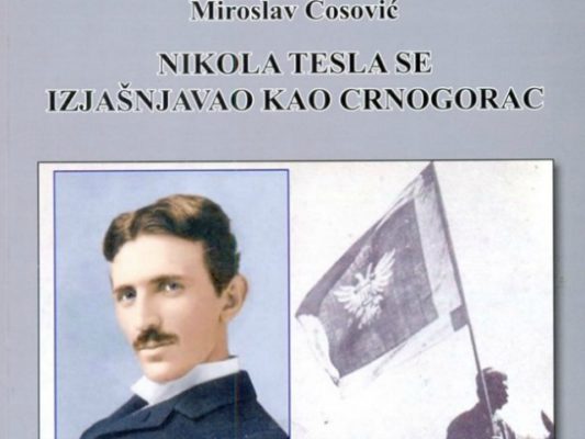 Libri “Nikola Tesla e deklaroi veten malazez”.