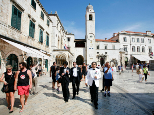 Qyteti i Vjetër në Dubrovnik. Foto: BETA