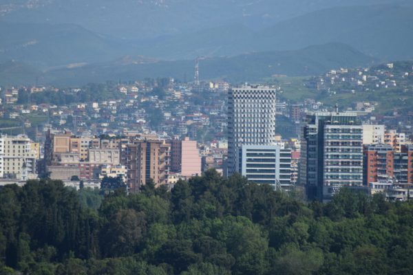 Tirana nga Lapidari më 7 maj 2016