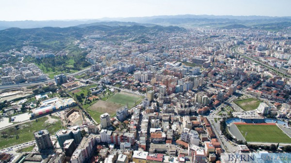 Tirana nga ajri. Foto kortezi: Salla74