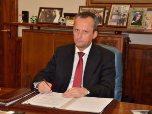 Kryetari i parlamentit në Maqedoni Trajko Veljanoski. Foto: MIA