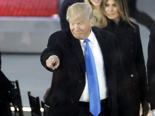 Donald Trump. Foto:AP