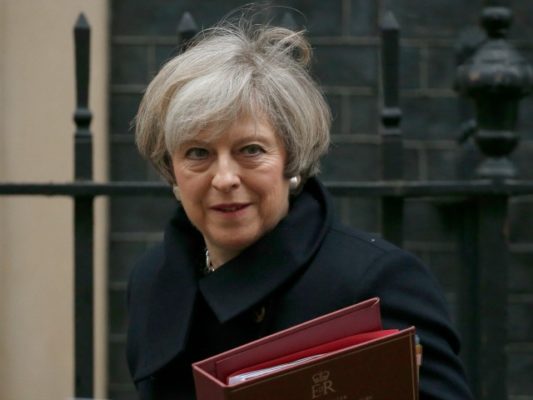 Theresa May, Kryeministre e Mbretërisë së Bashkuar. Foto: Alastair Grant/AP/Beta 