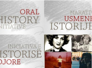 Faqja e internetit Iniciativa e Historisë Orale të Kosovës