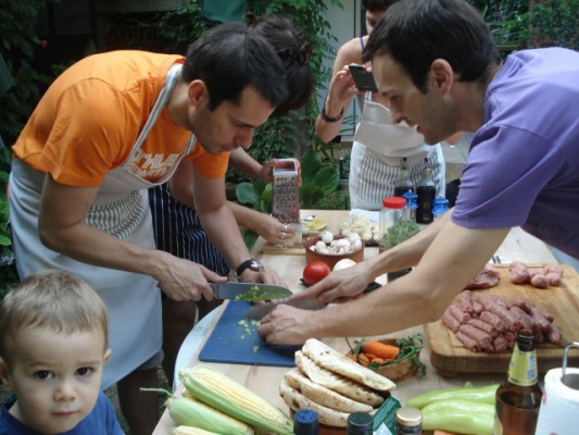 Orë e mësimit të gatimeve tradicionale serbe në Beograd. Foto: Vladimir Gurbaj